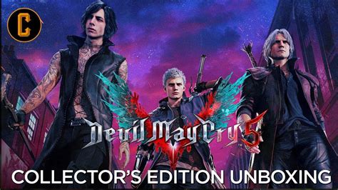 Unboxing & Review: Devil May Cry 5 Collector's Edition